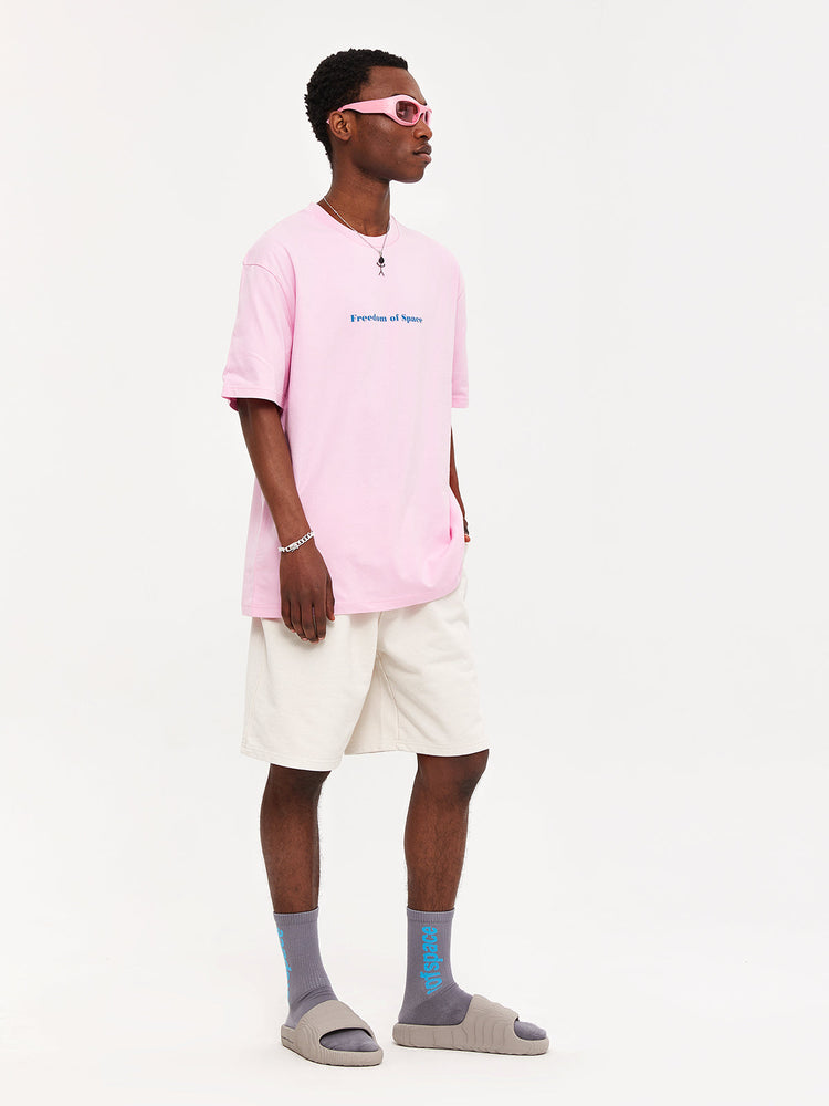 A SIMPLE T-SHIRT PINK