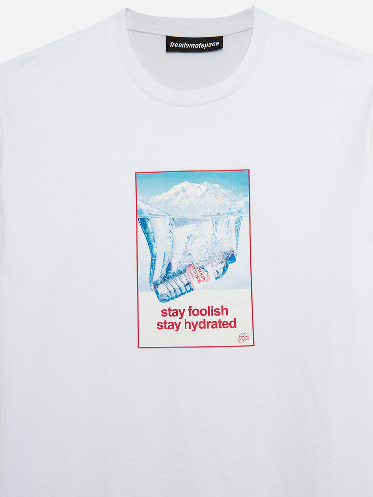 HYDRATED T-SHIRT WHITE