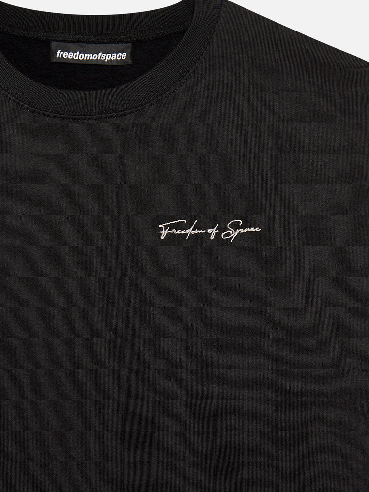 SIGNATURE SWEATSHIRT BLACK