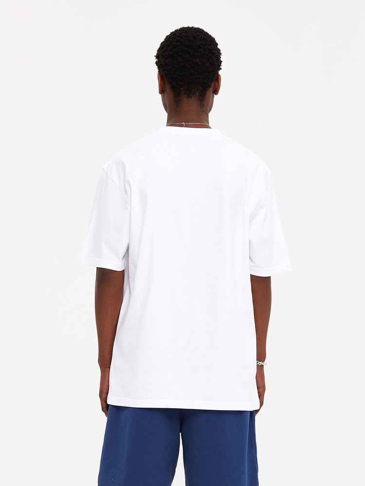 A SIMPLE T-SHIRT WHITE