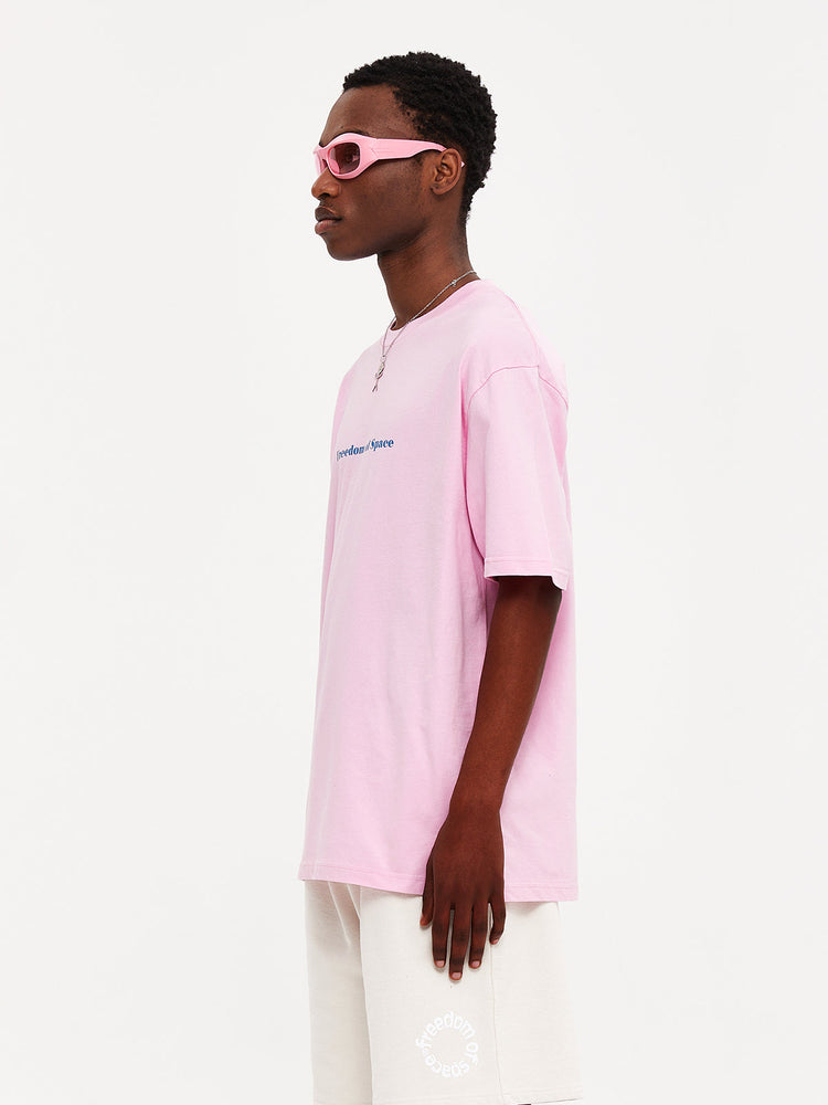 A SIMPLE T-SHIRT PINK