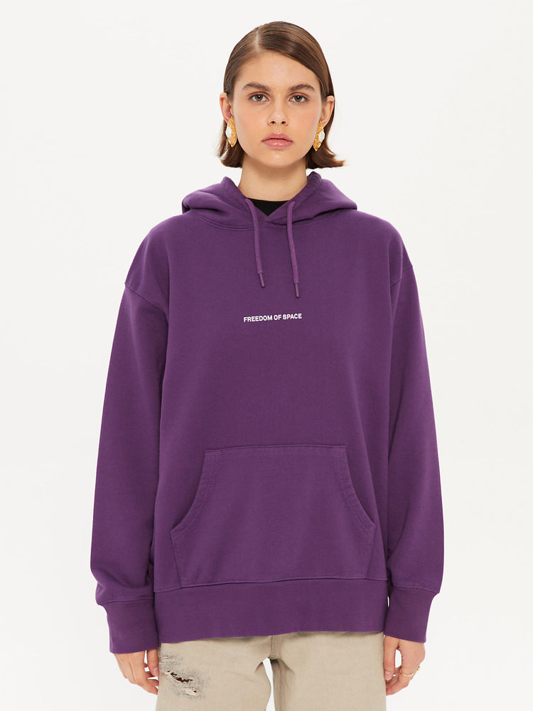 MINDFULNESS HOODIE PURPLE