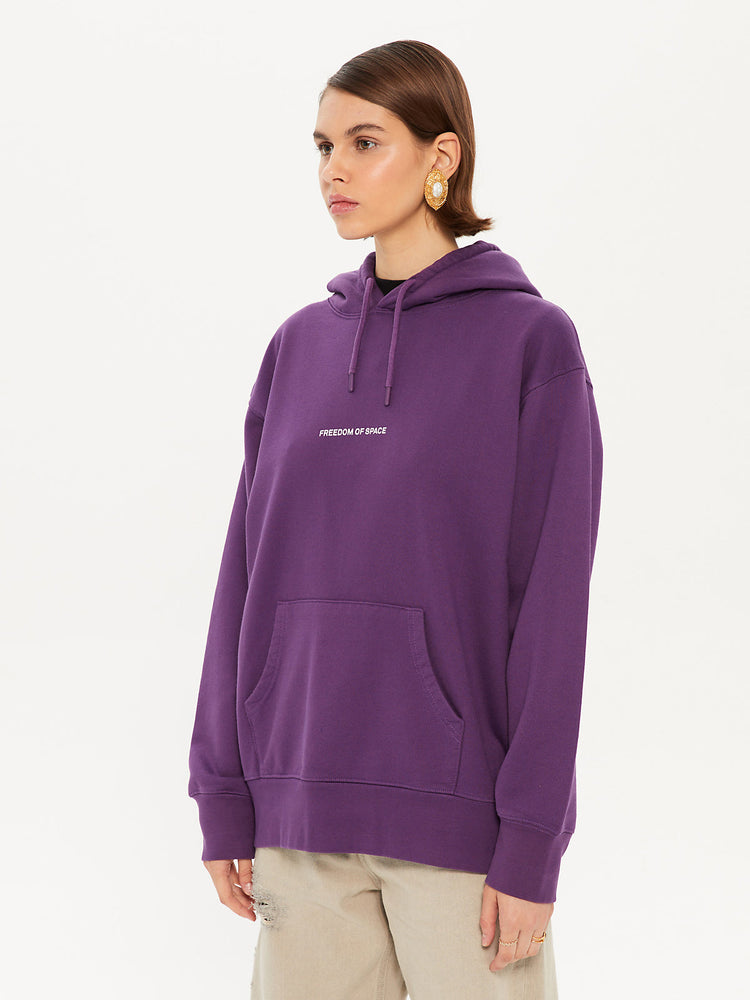 MINDFULNESS HOODIE PURPLE