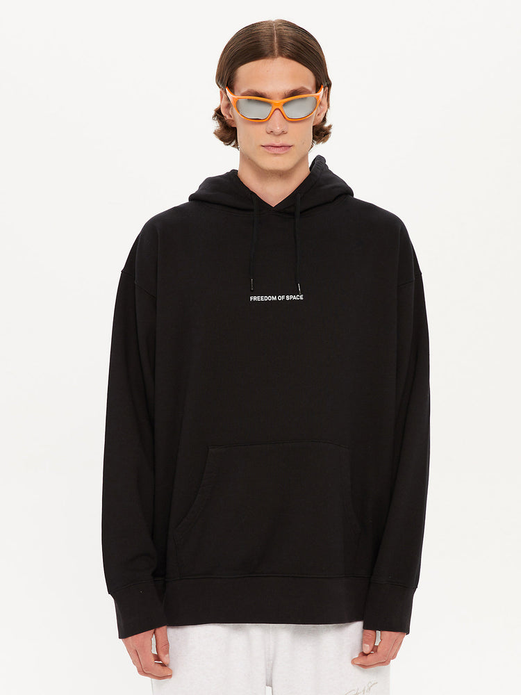 MINDFULNESS HOODIE BLACK