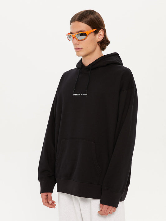 MINDFULNESS HOODIE BLACK