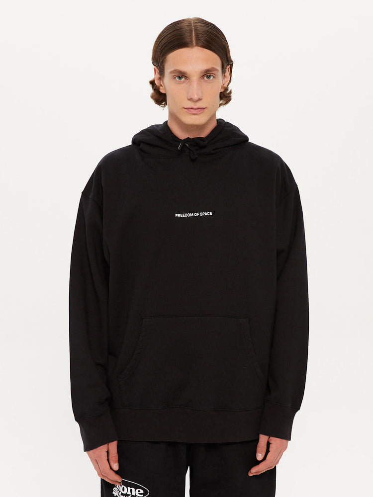 MENTAL DISTANCE HOODIE BLACK