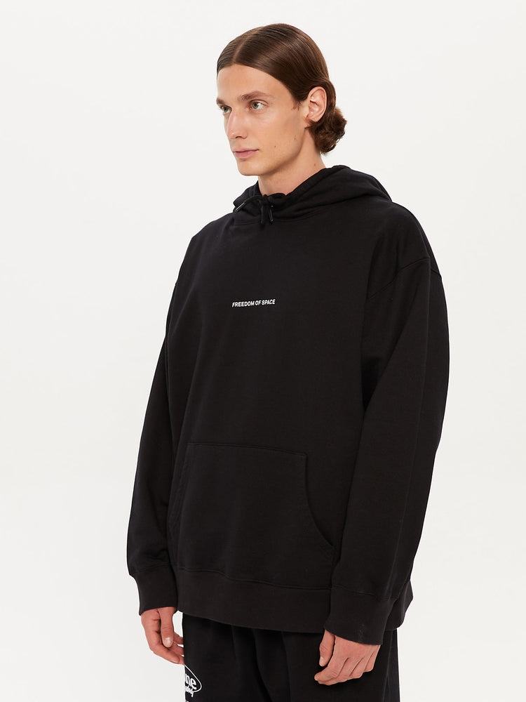 MENTAL DISTANCE HOODIE BLACK