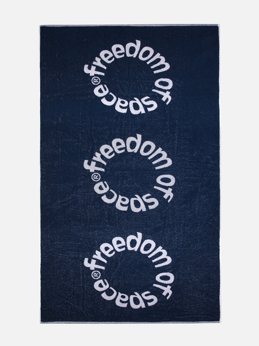 CIRCLE LOGO BEACH TOWEL