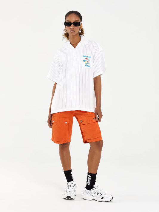 CARGO SHORT ORANGE