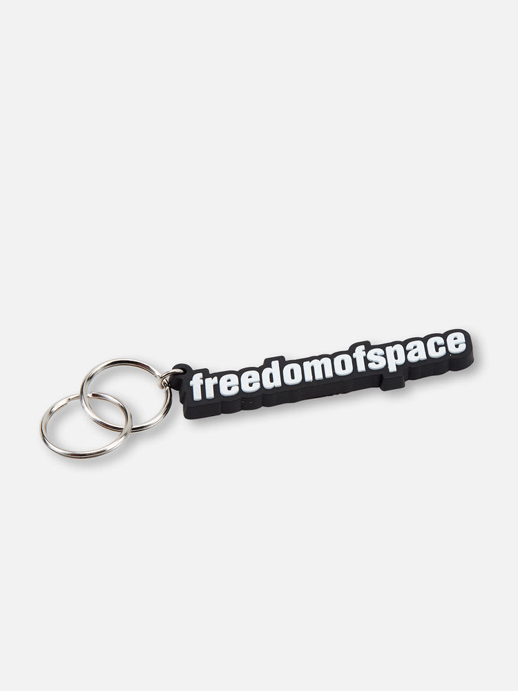 LOGO KEYRING BLACK