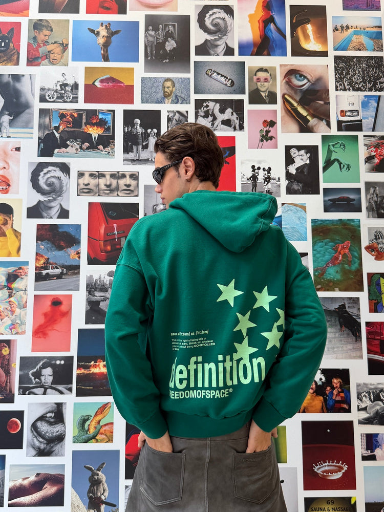 DEFINITION HOODIE GREEN