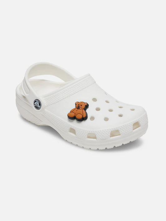 CROCS JIBBITZ TEDDY BEAR