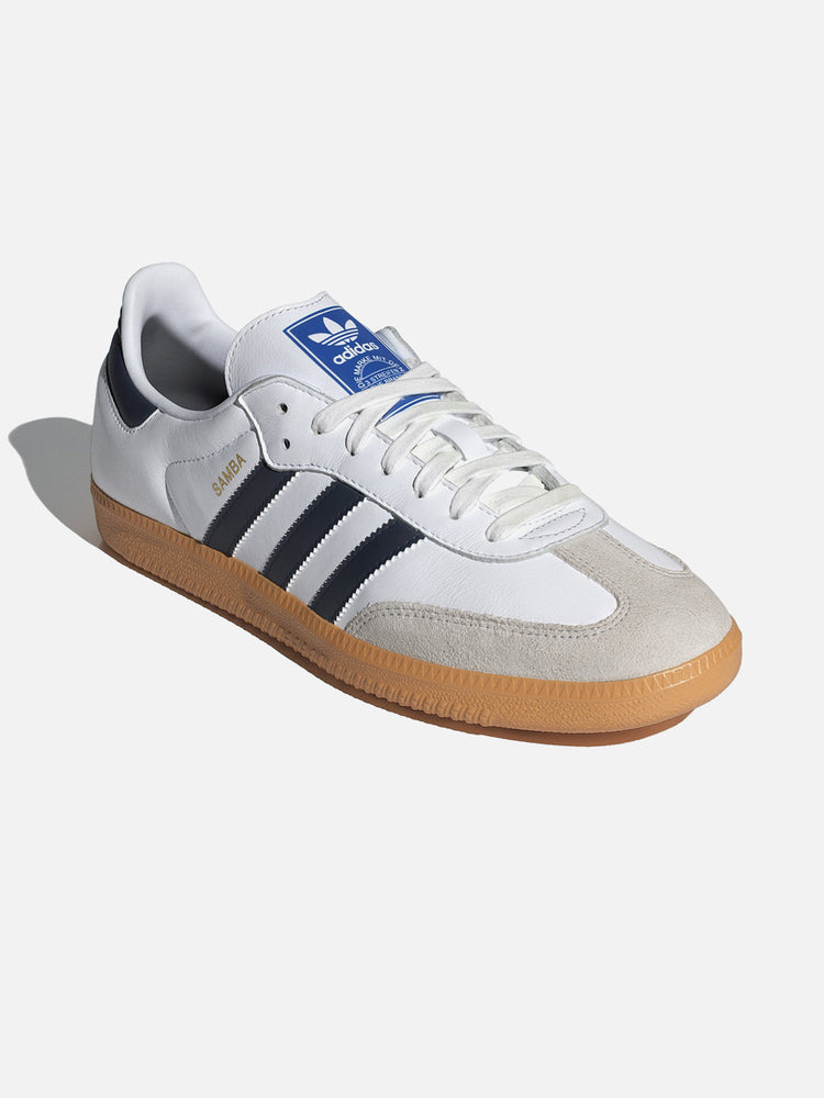 ADIDAS SAMBA OG CLOUD WHITE / NIGHT INDIGO