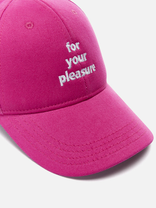 FOR YOUR PLEASURE CAP PINK