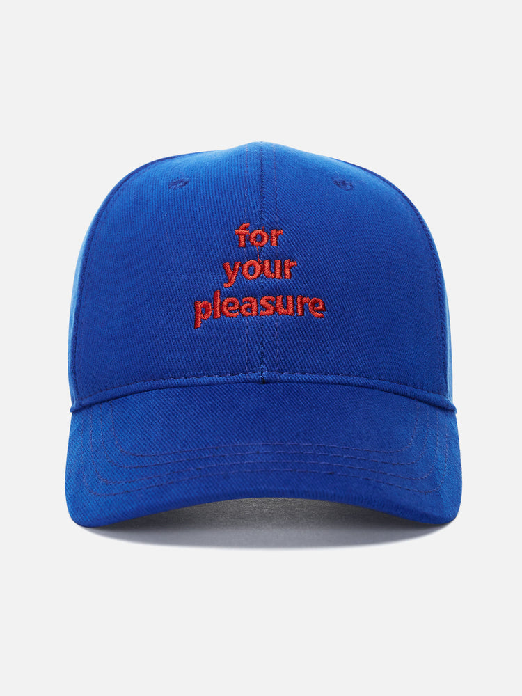 FOR YOUR PLEASURE CAP BLUE