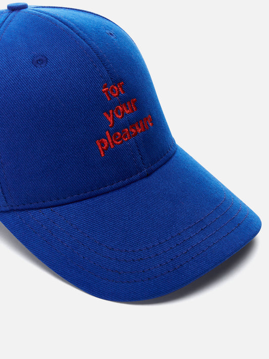 FOR YOUR PLEASURE CAP BLUE