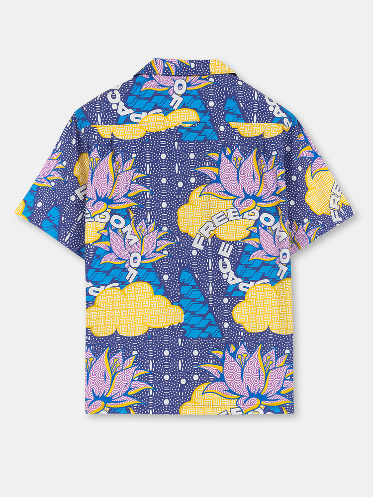 FULL PRINT SHORT SLEEVE SHIRT