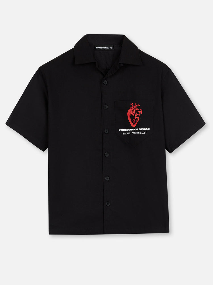 SACRED HEARTS SHORT SLEEVE SHIRT