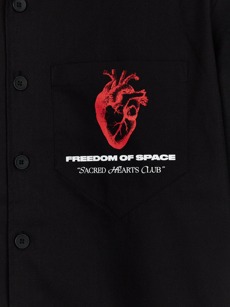 SACRED HEARTS SHORT SLEEVE SHIRT