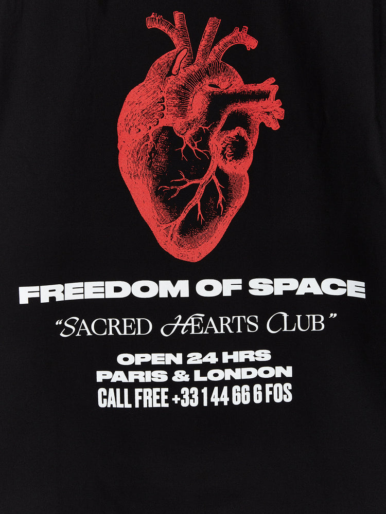 SACRED HEARTS SHORT SLEEVE SHIRT