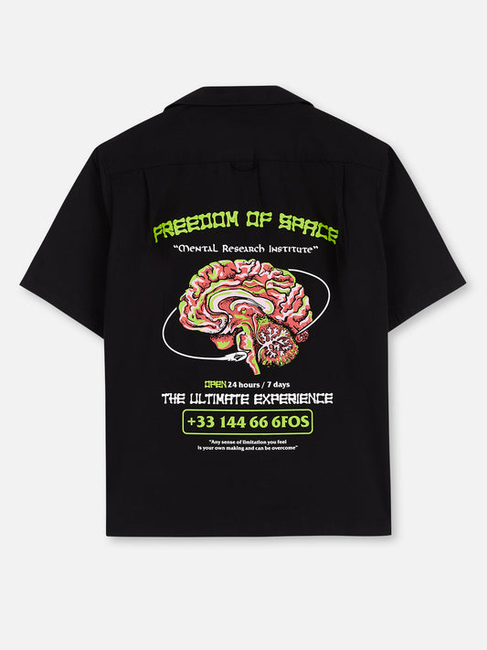 BRAIN SHORT SLEEVE SHIRT