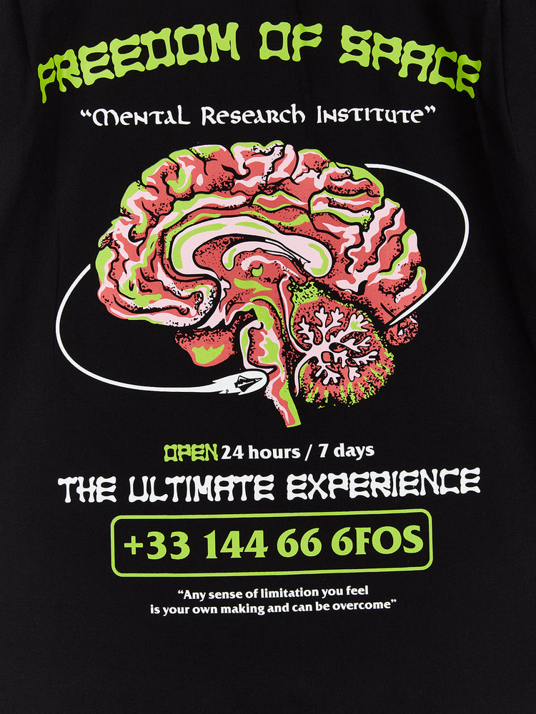 BRAIN SHORT SLEEVE SHIRT