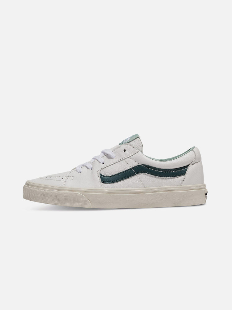 Vans SK8-LOW PREMIUM LEATHER GREEN GABLES