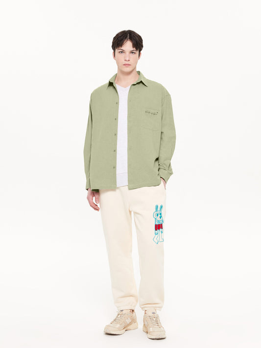 LONG SLEEVE SHIRT OLIVE