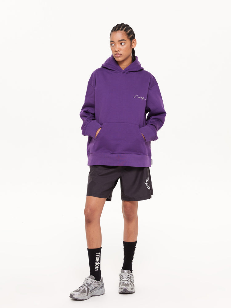 SIGNATURE HOODIE PURPLE