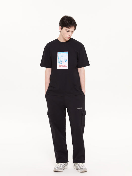 HYDRATED T-SHIRT BLACK