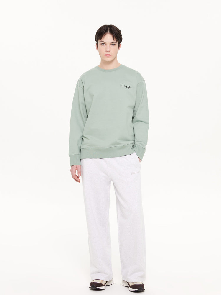 SIGNATURE SWEATSHIRT MINT