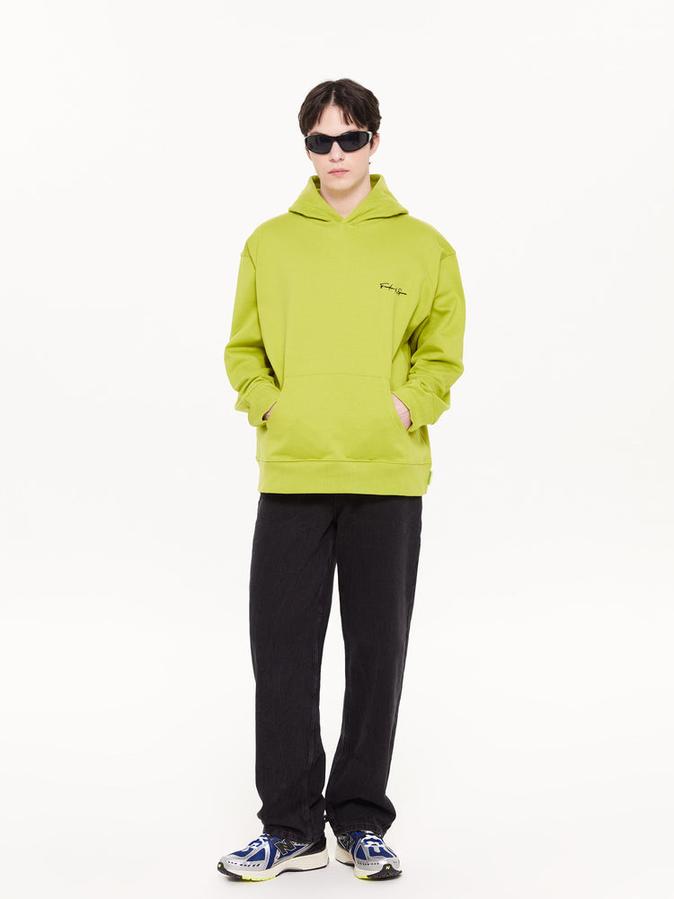 SIGNATURE HOODIE LIME