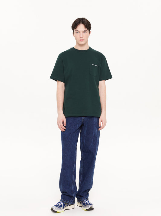 POCKET LOGO T-SHIRT GREEN