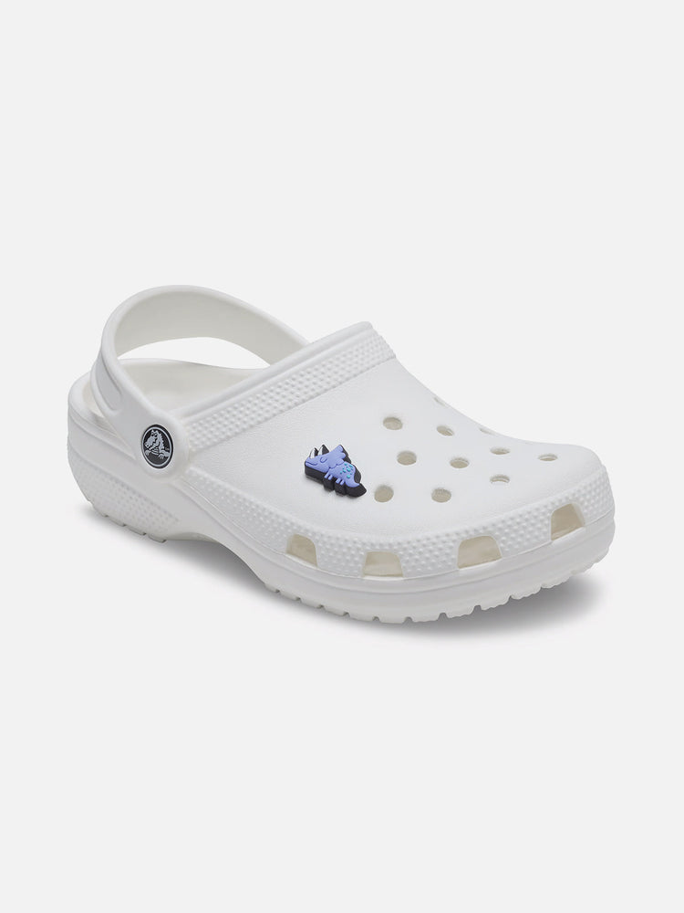 CROCS JIBBITZ PURPLE DINO