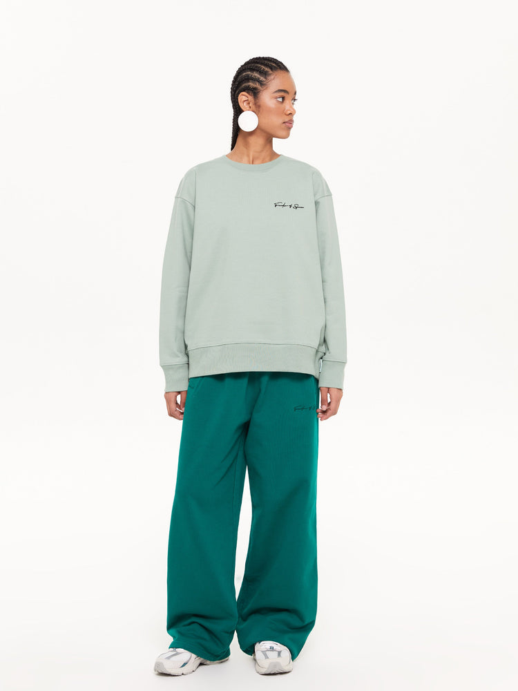 SIGNATURE SWEATSHIRT MINT