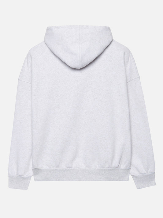 OVERTHINK HOODIE GREY MARL