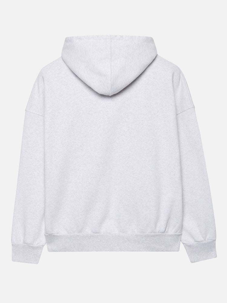 OVERTHINK HOODIE GREY MARL