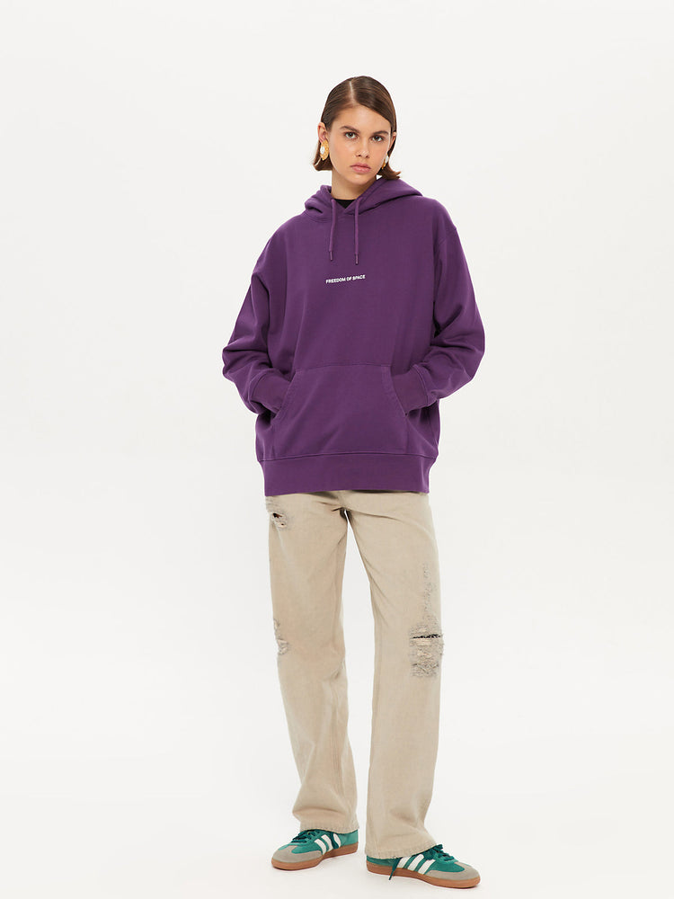 MINDFULNESS HOODIE PURPLE