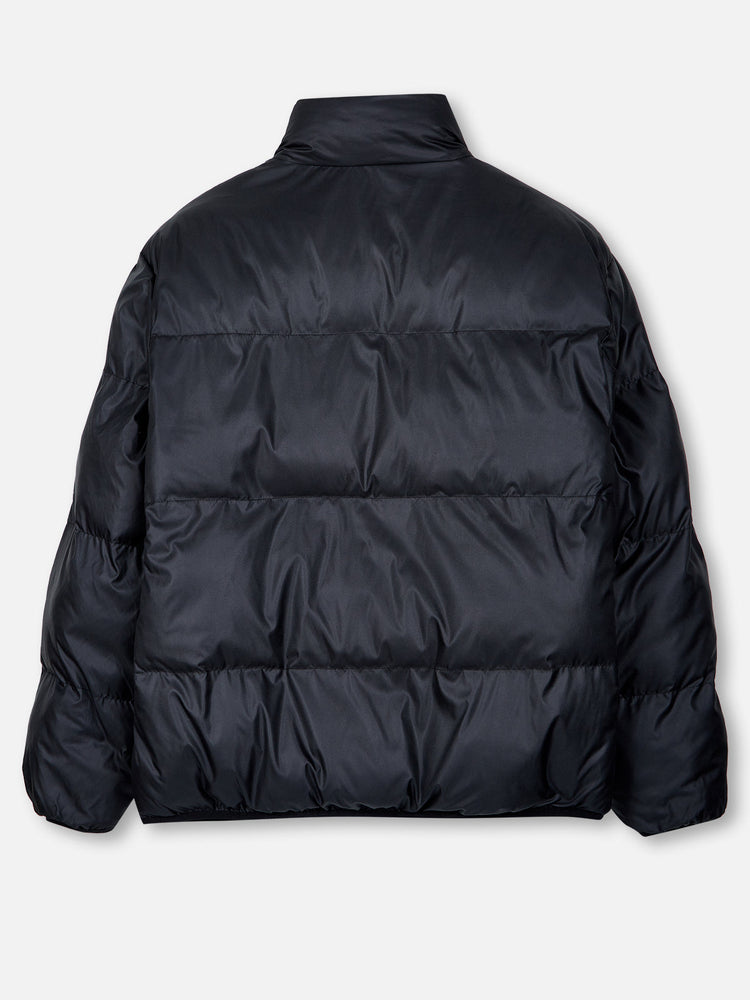 REVERSIBLE PUFFER JACKET BLACK