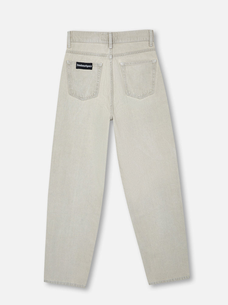 BEIGE JEAN PANTS