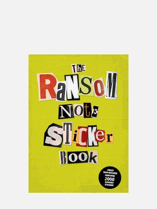 THE RANSOM NOTE STICKER BOOK