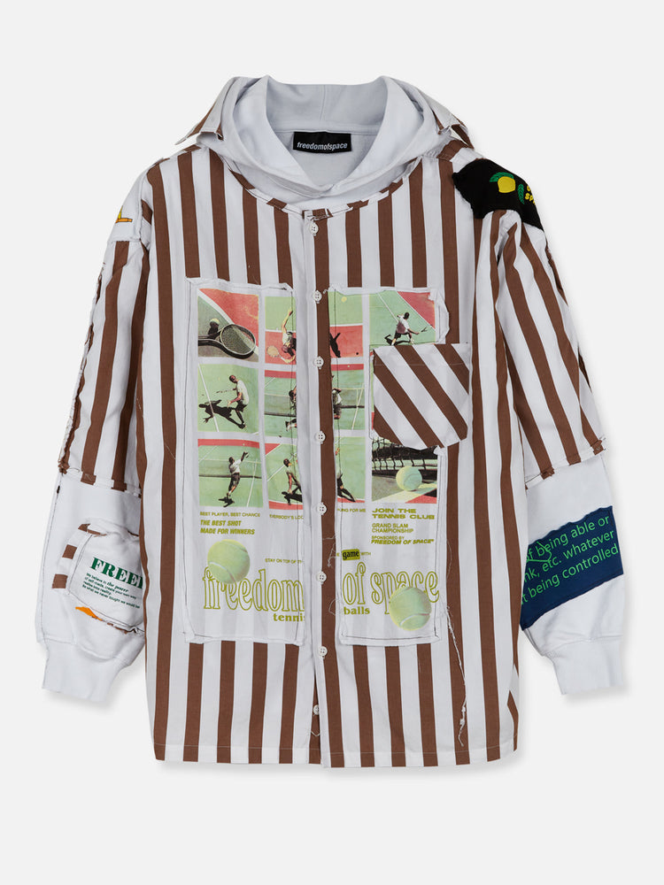 RECONSTRUCTED HOODIE 18