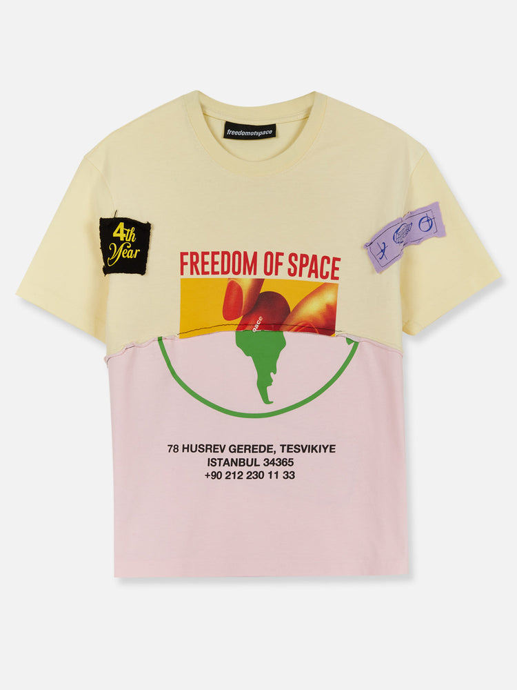 RECONSTRUCTED T-SHIRT 12
