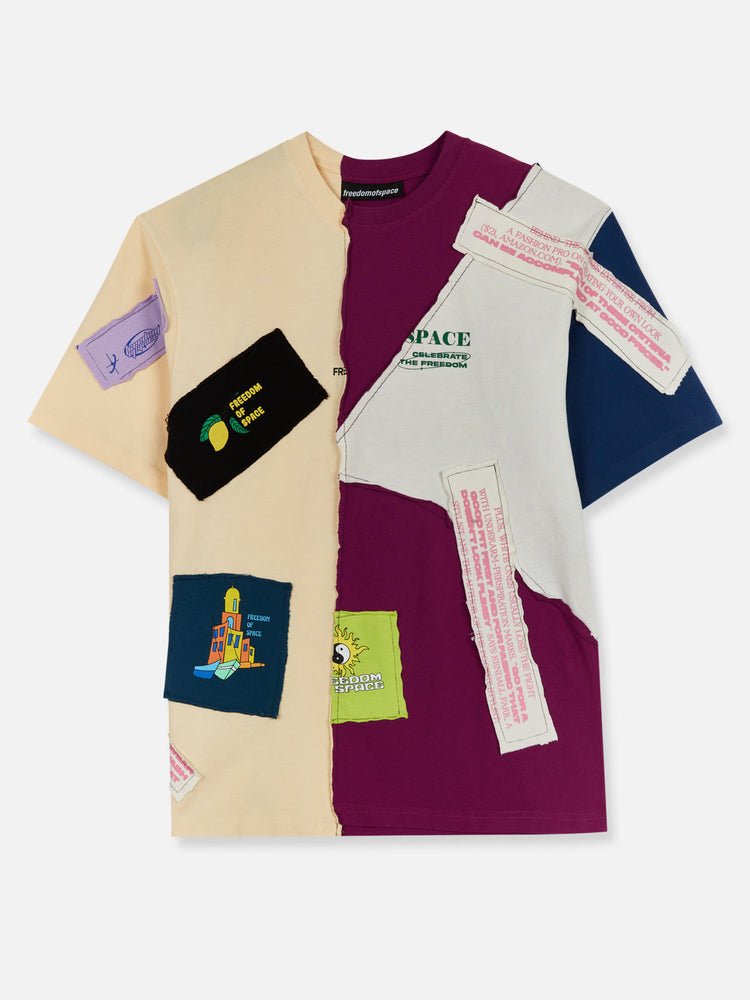 RECONSTRUCTED T-SHIRT 15