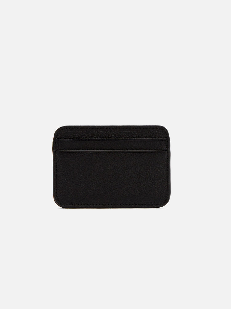 Logo Card Holder Black