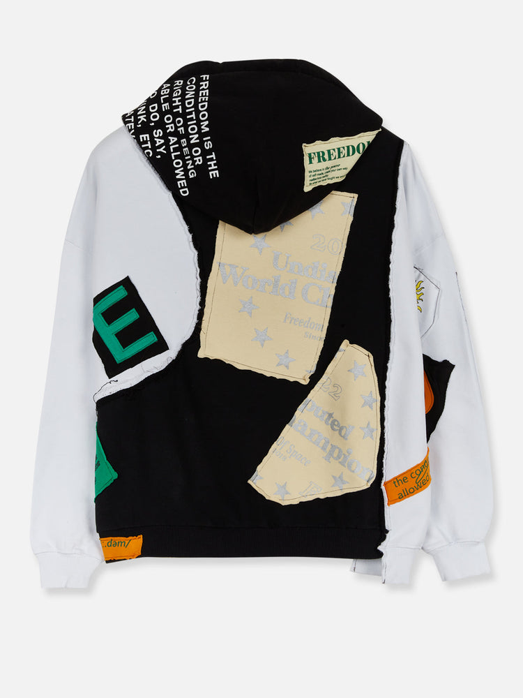 RECONSTRUCTED HOODIE 16