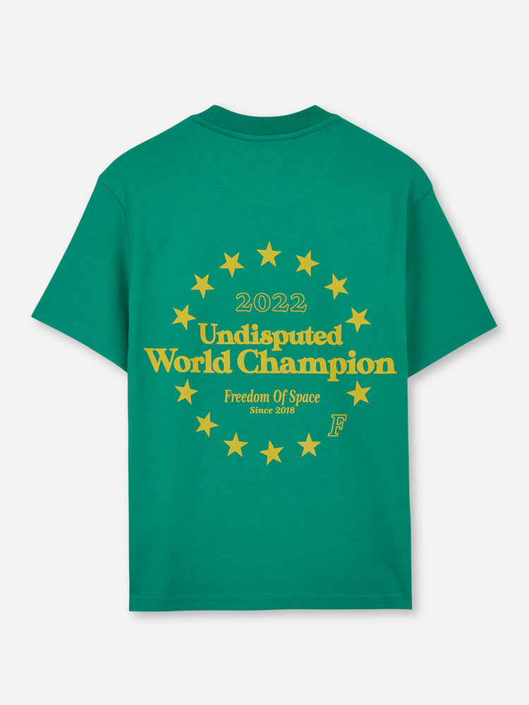 WORLD CHAMPION T-SHIRT GREEN