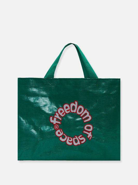 SMALL SHOPPING BAG GREEN