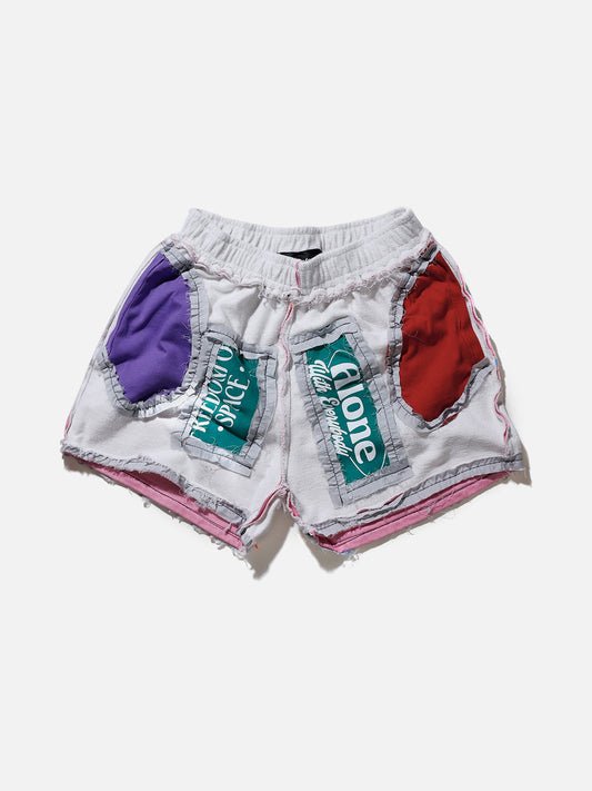 RECONSTRUCTED SWEAT SHORTS 3