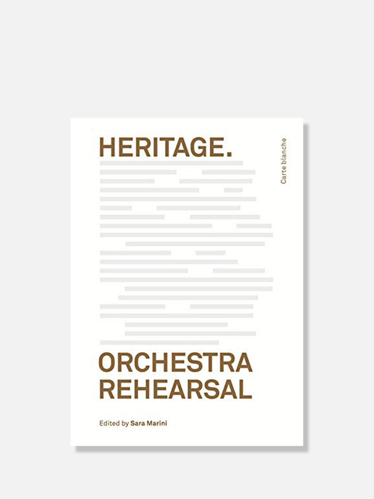 HERITAGE - Orchestra Rehearsal